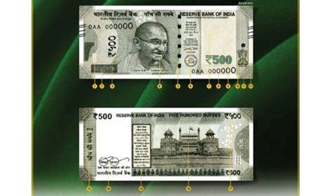 New 500 Rupees Note All You Need To Know About New Currency