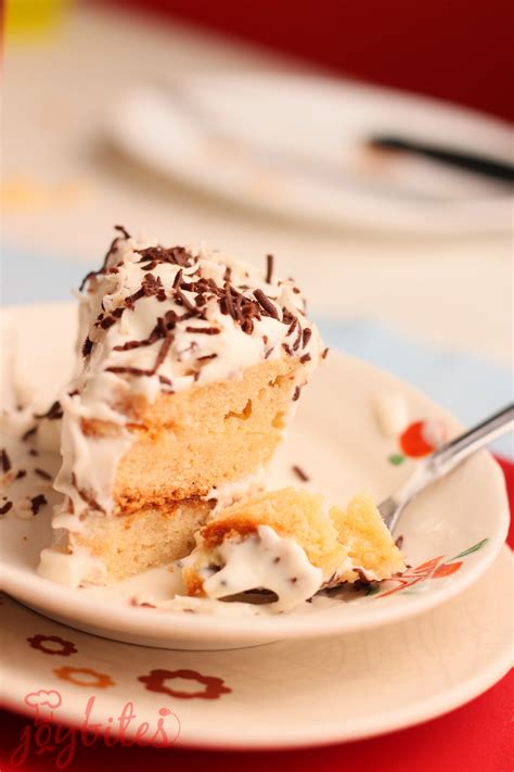How To Make A Simple Cake Dessert Joybites Joybites