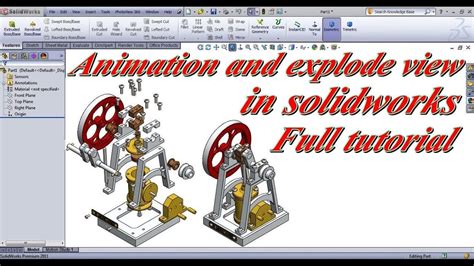 Full Tutorial About Animation And Exploded View Solidworks Simulation