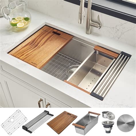 Brushed Stainless Steel Undermount Kitchen Sink Things In The Kitchen