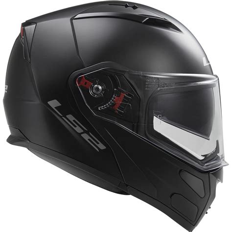 Ls2 Helmets Metro Solid Modular Motorcycle Helmet With Sunshield Matte