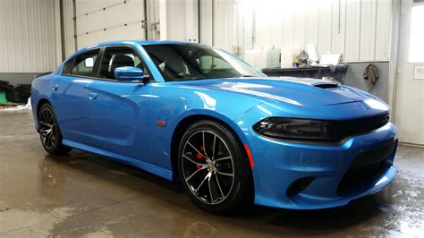 Freshly Detailed 2016 Dodge Charger Rt 392 Scat Pack In The Most
