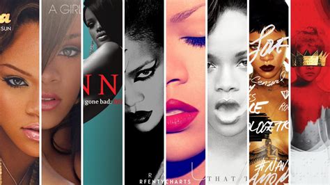 Rihanna Charts On Twitter For The First Time Rihannas 8 Studio