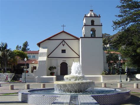 The Old Mission San Buenaventura Ventura Ca California Beaches