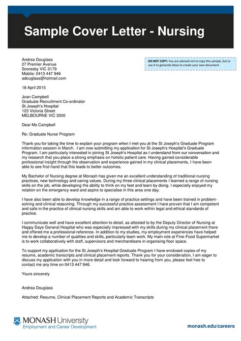 Staff Nurse Job Application Letter - How to write a Staff Nurse Job