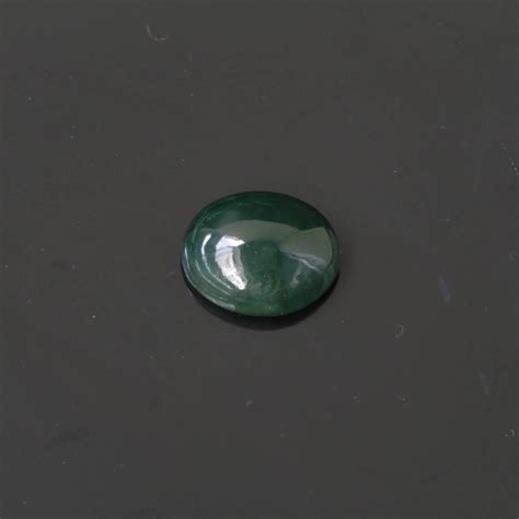 15 Ct Imperial Dark Green Jadeite Jade Grade A Cabochon Etsy
