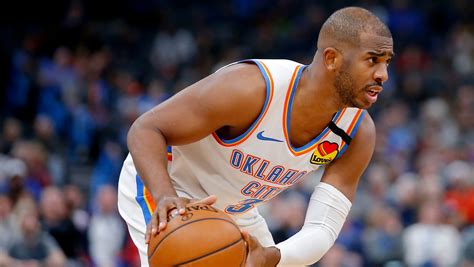 OKC Thunder trades Chris Paul to Phoenix Suns