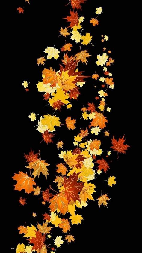 Autumn🍁everafter Autumn Leaves Wallpaper Autumn Phone Wallpaper