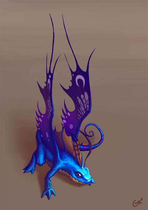 Faerie Dragon By Gregorkari On Deviantart Faeries Fairy Dragon Dragon