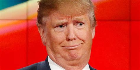 trump doesn t like a big orange photo of him that fox news keeps using