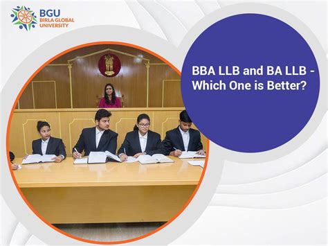 Bba Llb And Ba Llb Degree Which One Is Better