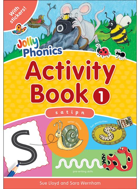 Jolly Phonics Activity Book 1 — Jolly Phonics