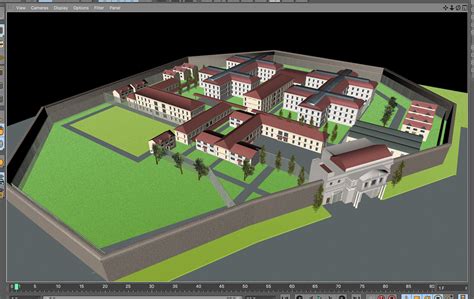 3D model Prison layout | CGTrader