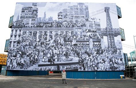 Jrs Chronicles Of New York Mural Hits Domino Park — Runstreet
