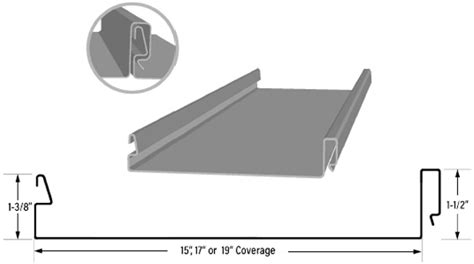 Standing Seam Snap Lock Panels Clip Series Integrity Metals