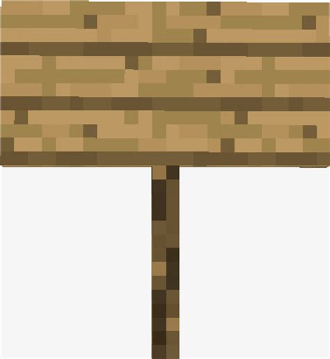 Wood Sign Png Minecraft Sign Hd Png Download 5780947 Png Images