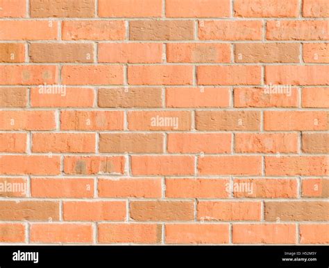 Orange Brick Wall Texture Stock Photo Alamy