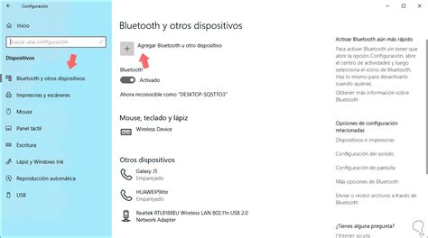 C Mo Activar Bluetooth En Windows Y Conectar Un Dispositivo Miltrucos Hot Sex Picture