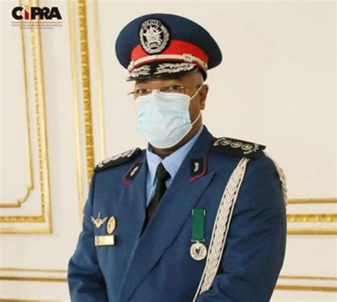 Portal Oficial Do Governo Da República De Angola Empossado 2º Comandante Da PolÍcia Nacional