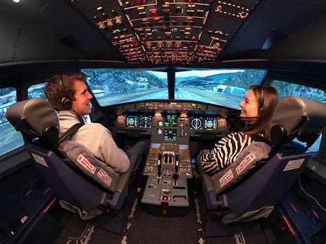 Northsea Flight Simulation Airbus A320 Full Motion Flight Simulator