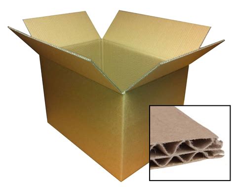 Double Wall Cardboard Boxes Cartons 229x152x152mm 9x6x6″ Easipack