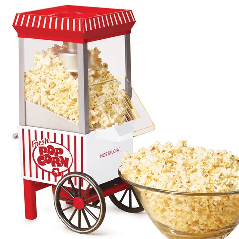 Nostalgia Old Fashioned Hot Air Popcorn Maker Ofp521