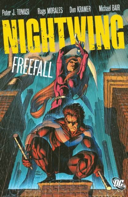 Nightwing Freefall Volume Comic Vine