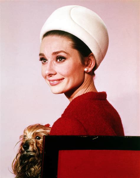 Rare Audrey Hepburn — Publicity Photo Of Audrey Hepburn For The 1963