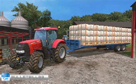 Marshall Bale Trailer Pack With Fliegl Dpw180 Universal Autoload Fs15
