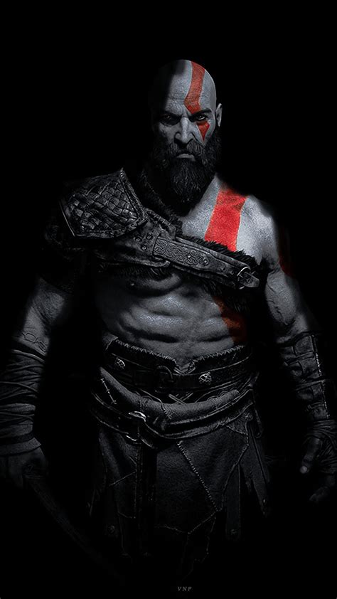Kratos God Of War Ghost Of Sparta Art Chest Spartan Playstation Ragnarok Gaming Hd Phone