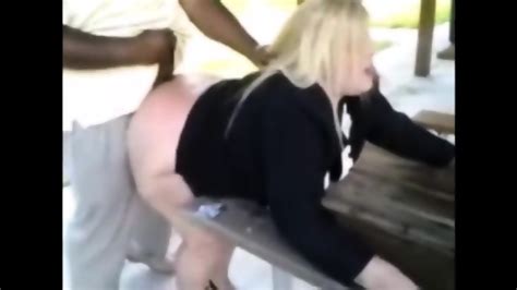 Mature Pawg Gets Bbc Load In Her Big Pussy At The Park