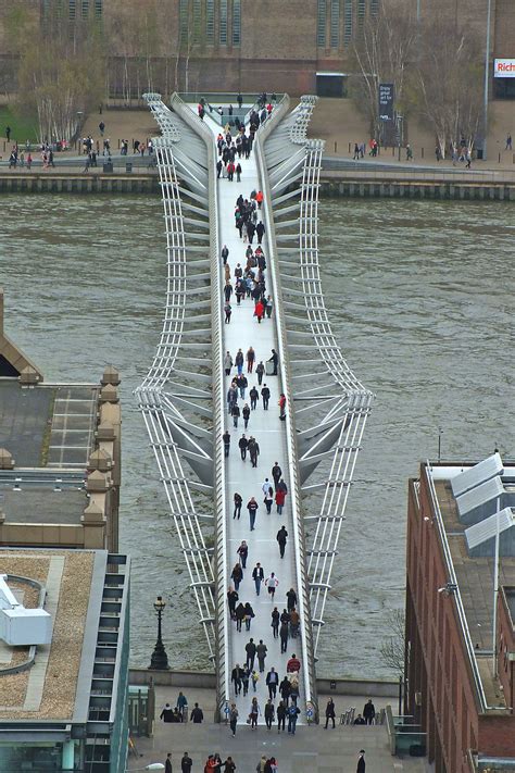 Millennium Bridge London Wikipedia