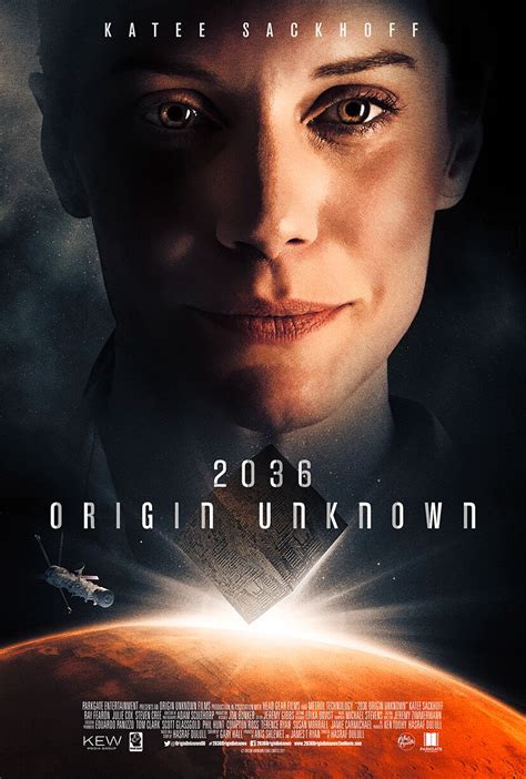 Poster Trailer And Images For 2036 Origin Unknown Starring Katee Sackhoff