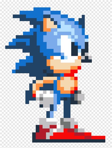 Ilustración De Super Sonic Pixel Sonic The Hedgehog 2 Pixel Art