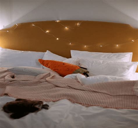 How To Hang Twinkle Lights In The Bedroom Famlighting