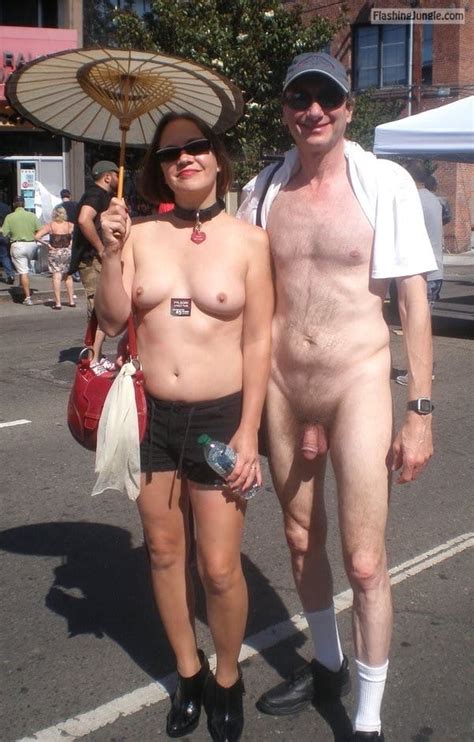 Topless Milf Exhibitionist Brucie Folsom Street Fair Free Download Nude Photo Gallery