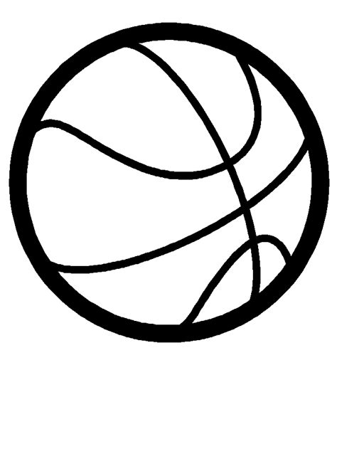 Basketball Coloring Pages - Coloringpages1001.com