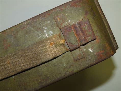 Ww2 Soviet Russian Metal Ammo Box Grenades And Ammo Related