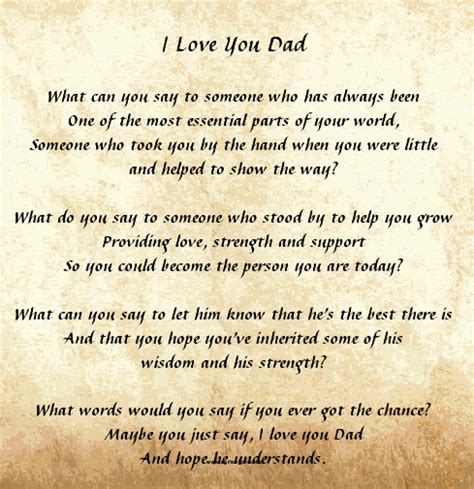 Fathers Day Poems For Church Photos Cantik