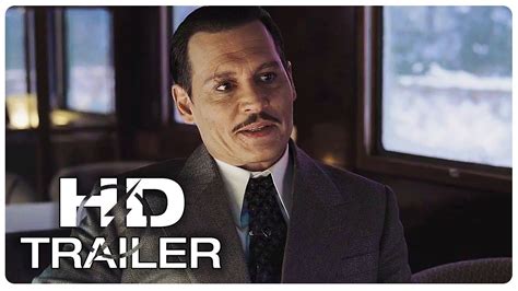 Murder On The Orient Express Trailer 2 New 2017 Johnny Depp Crime