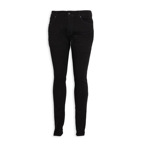 black super skinny jeans 3022034 uzzi