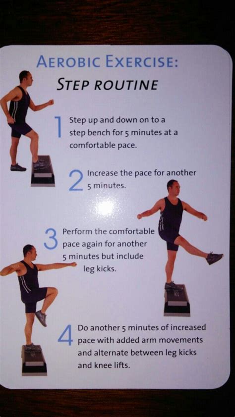 A Poster Explaining How To Do Aeroic Exercises On A Treadmill For Beginners