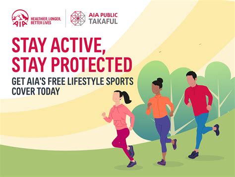 Free Lifestyle Sports Cover | AIA Malaysia