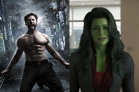 wolverine sudah ada di mcu jauh sebelum she hulk ini pengungkapan halus marvel pikiran rakyat