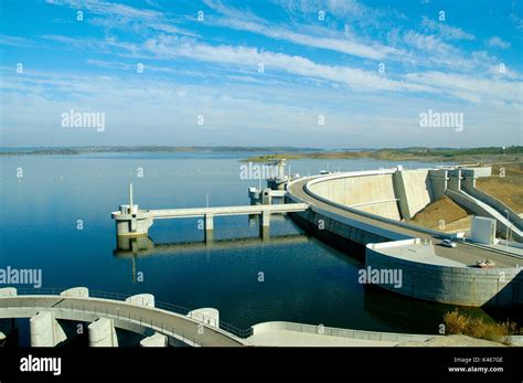 Alqueva Dam The Biggest Artificial Lake In Europe Alentejo Portugal