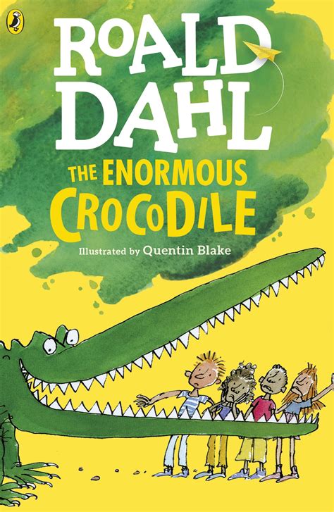 Roald Dahl The Enormous Crocodile