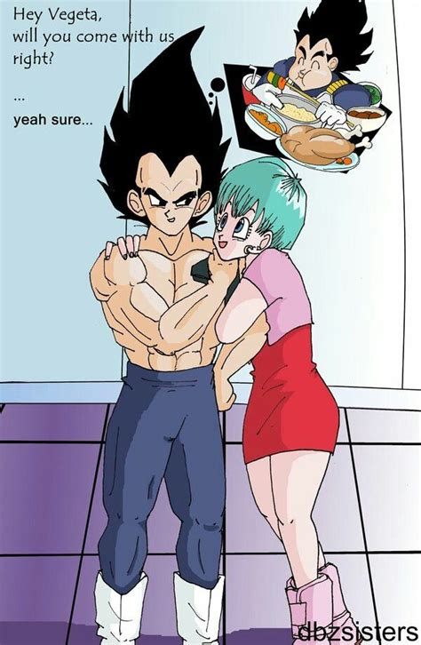 Vegeta And Bulma Dragon Ball Z C Toei Animation Funimation And Sony Pictures Television