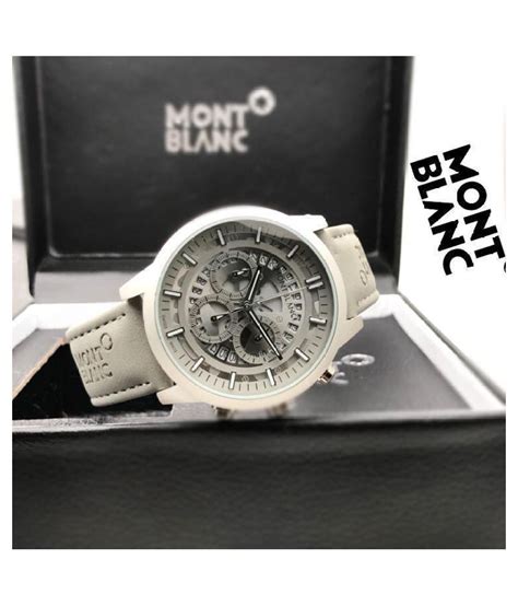 Buy the newest montblanc watches in malaysia with the latest sales & promotions ★ find cheap offers ★ browse our wide selection of products. Montblanc M1122 Men's Chronograph Watch With Leather Strap ...