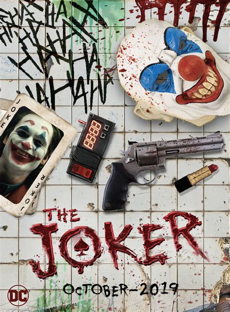 Joker 2019 Poster By Acidwashedboy On Deviantart