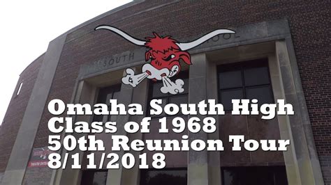 Omaha South High Class Of 1968 School Tour Youtube